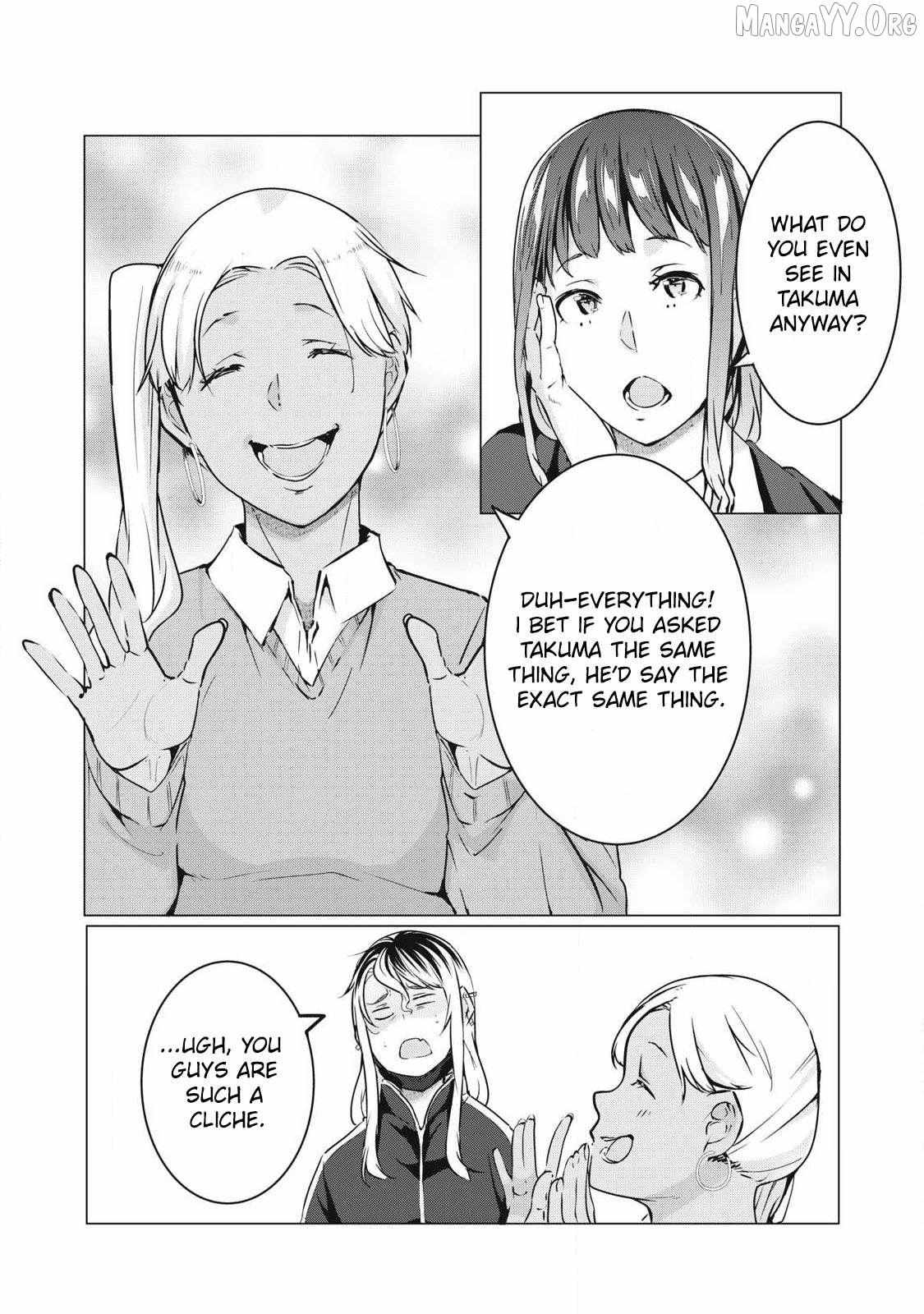 Read NTREVENGE chapter 65 image 5 on Lezhin