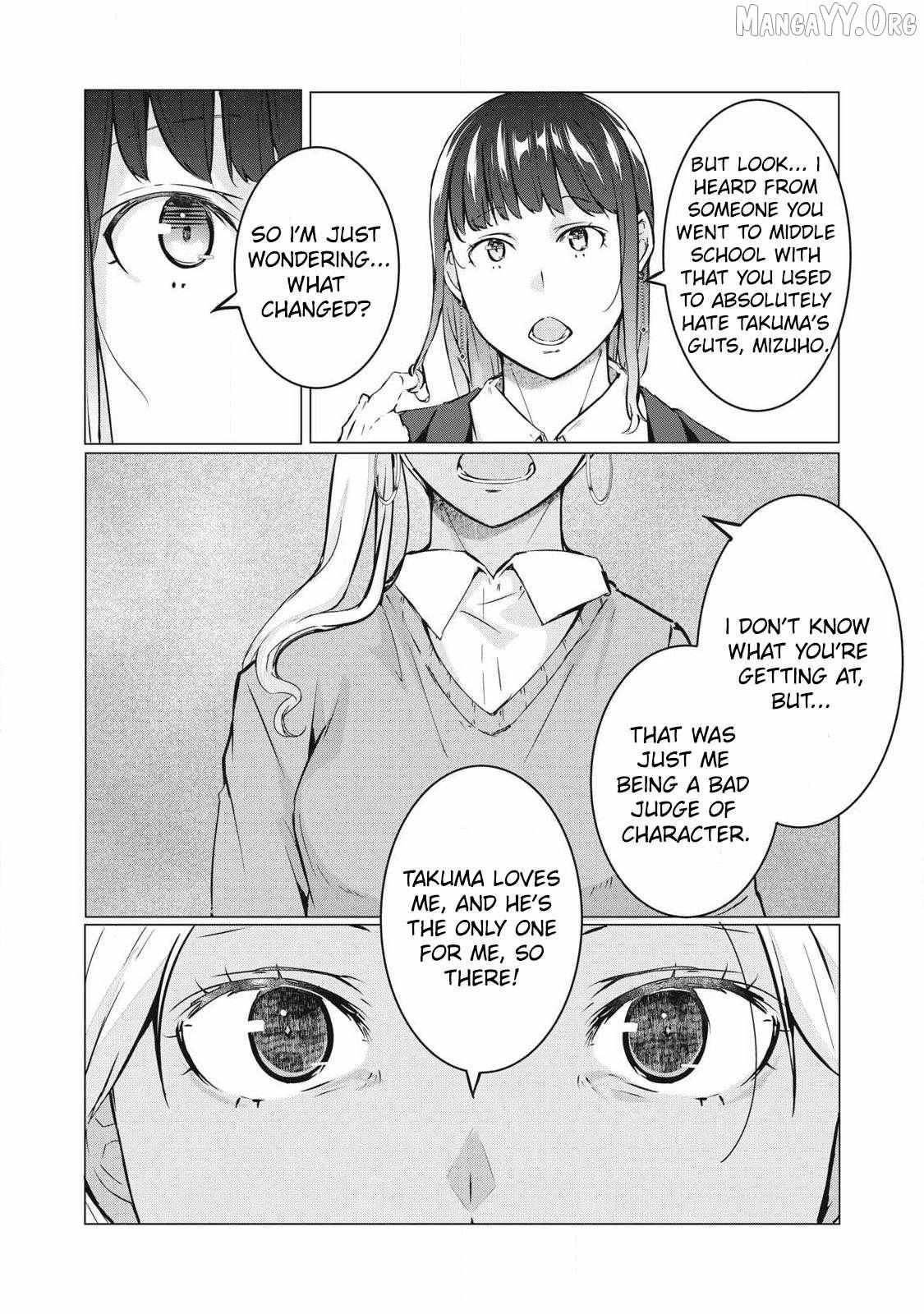 Read NTREVENGE chapter 65 image 6 on Lezhin