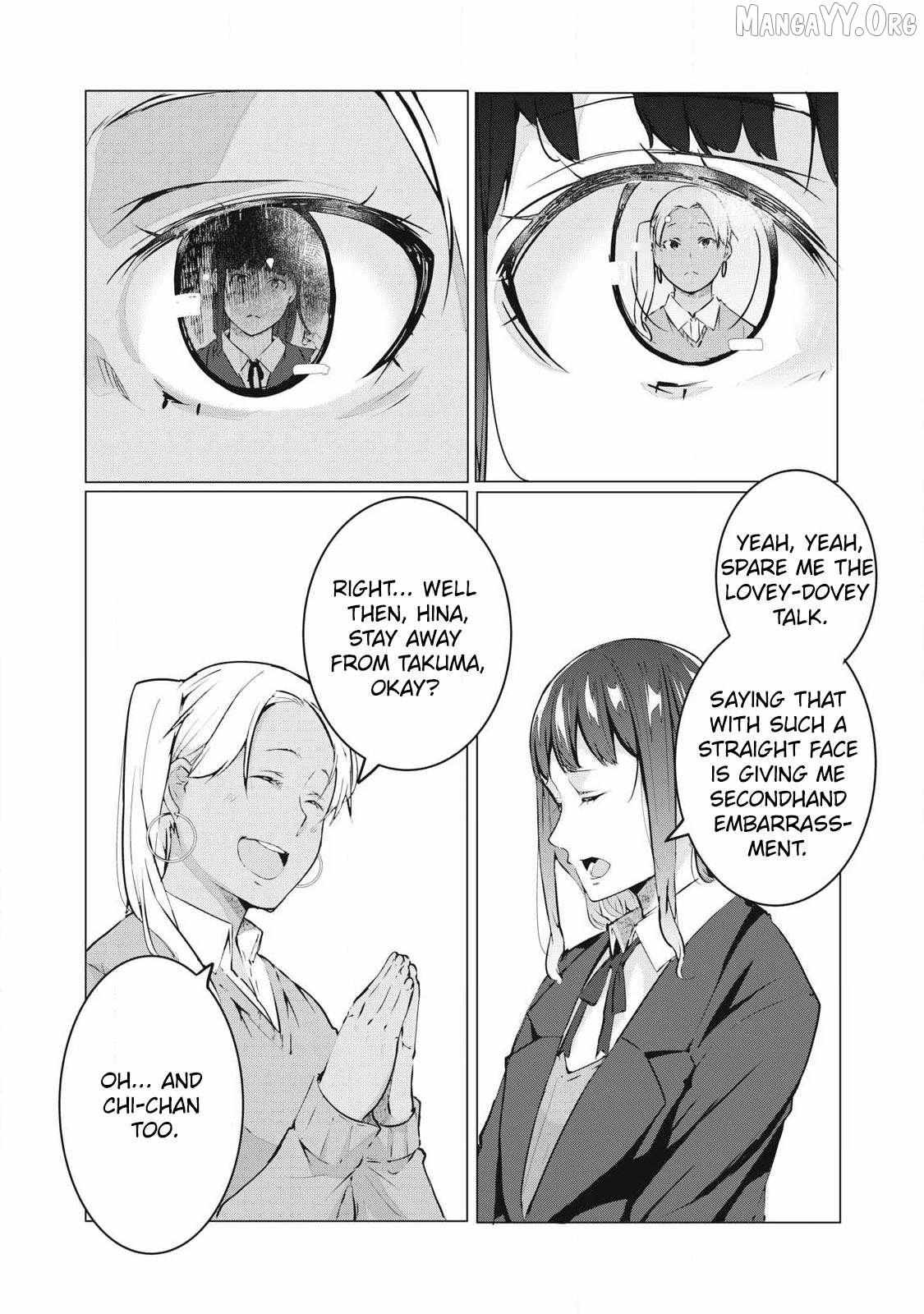 Read NTREVENGE chapter 65 image 7 on Lezhin
