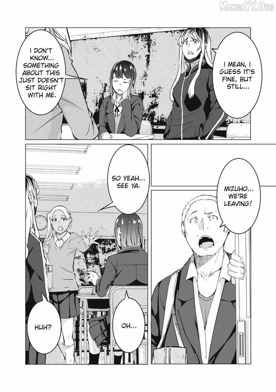 Read NTREVENGE chapter 65 image 8 on Lezhin