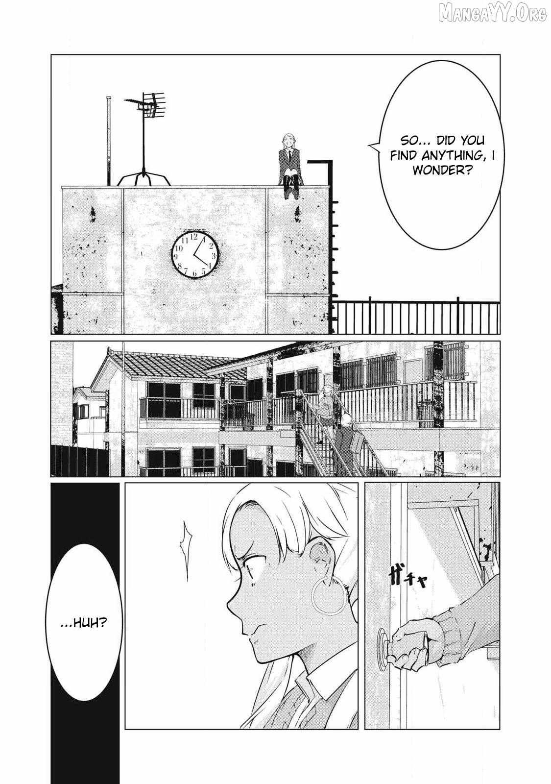 Read NTREVENGE chapter 65 image 9 on Lezhin