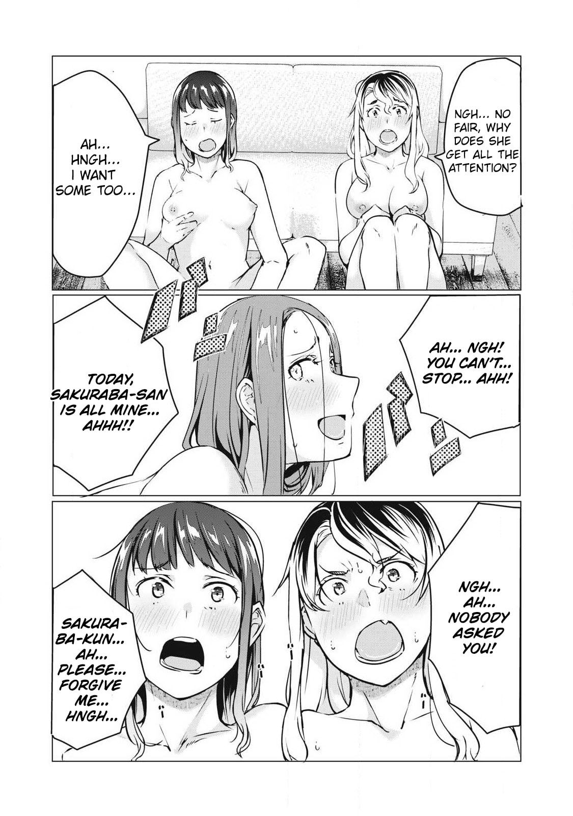 Read NTREVENGE chapter 66 image 1 on Lezhin