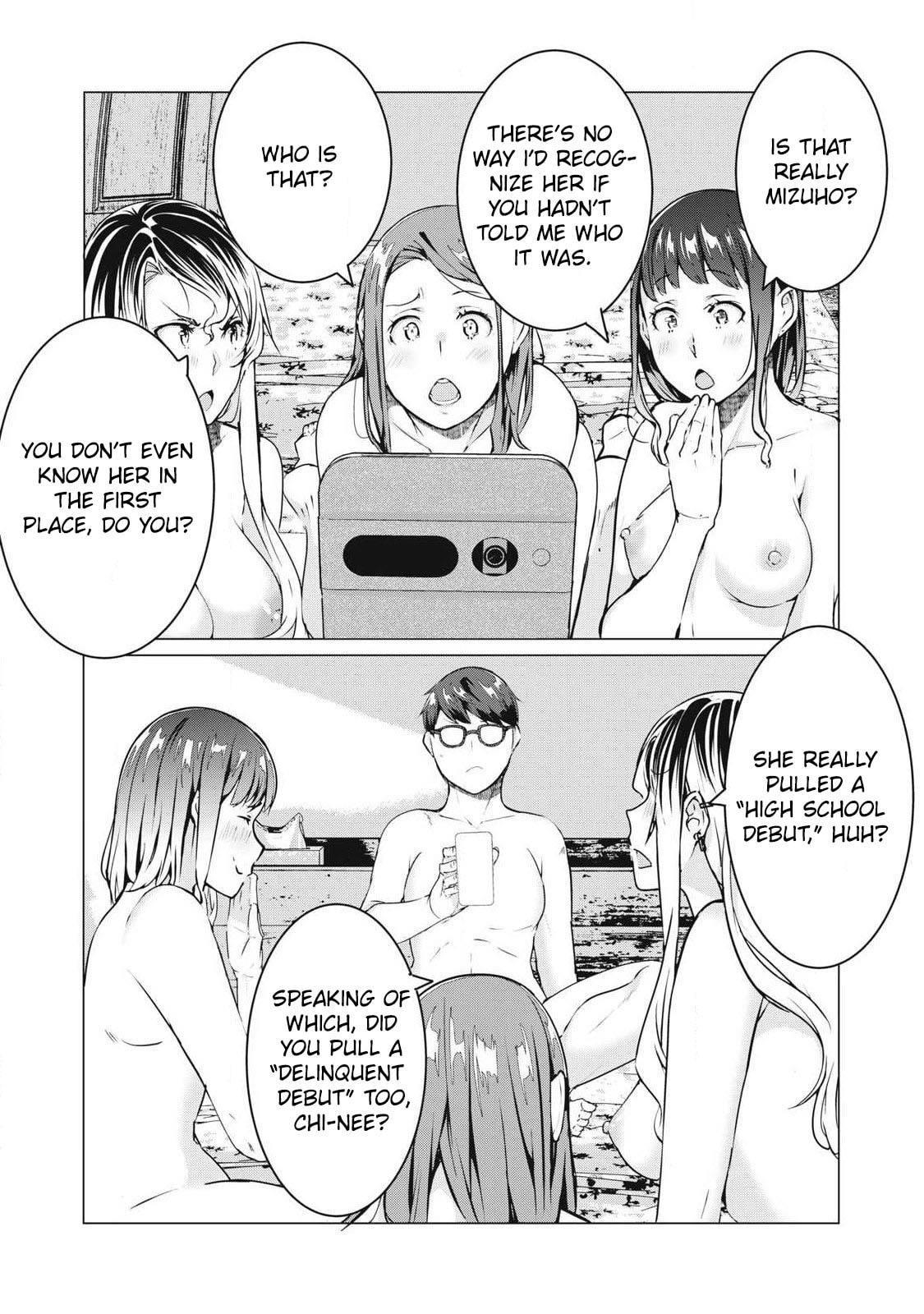 Read NTREVENGE chapter 66 image 11 on Lezhin