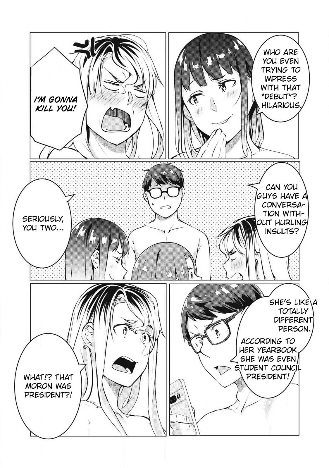Read NTREVENGE chapter 66 image 12 on Lezhin
