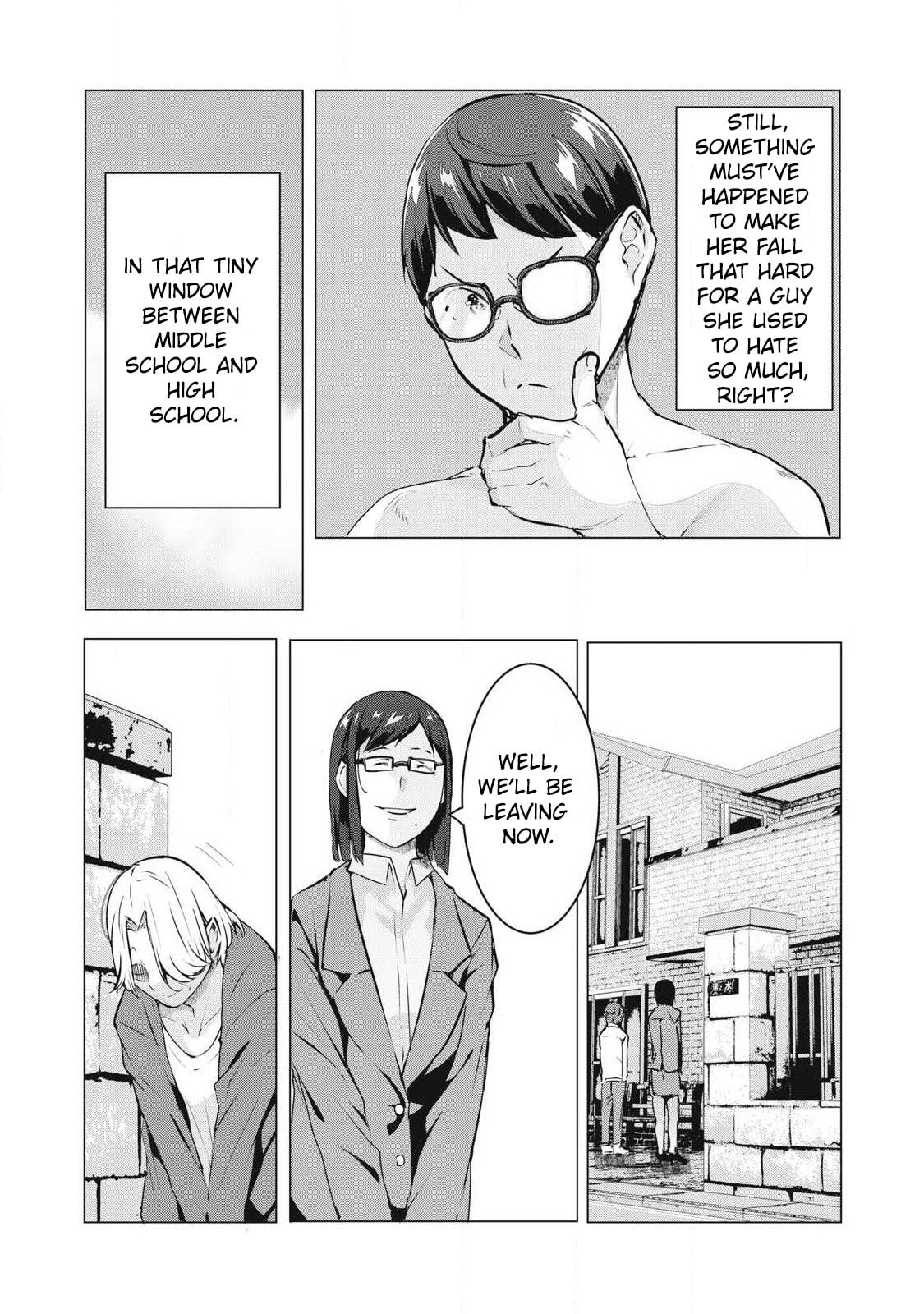 Read NTREVENGE chapter 66 image 14 on Lezhin