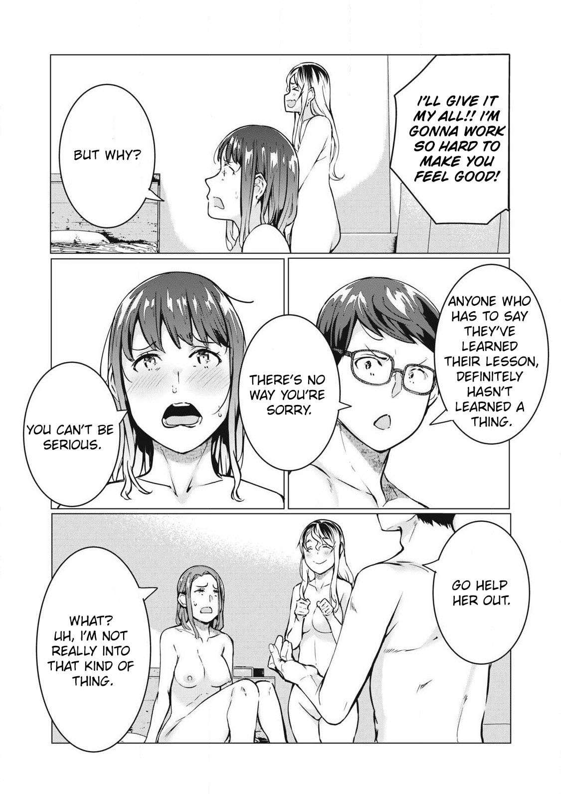 Read NTREVENGE chapter 66 image 5 on Lezhin