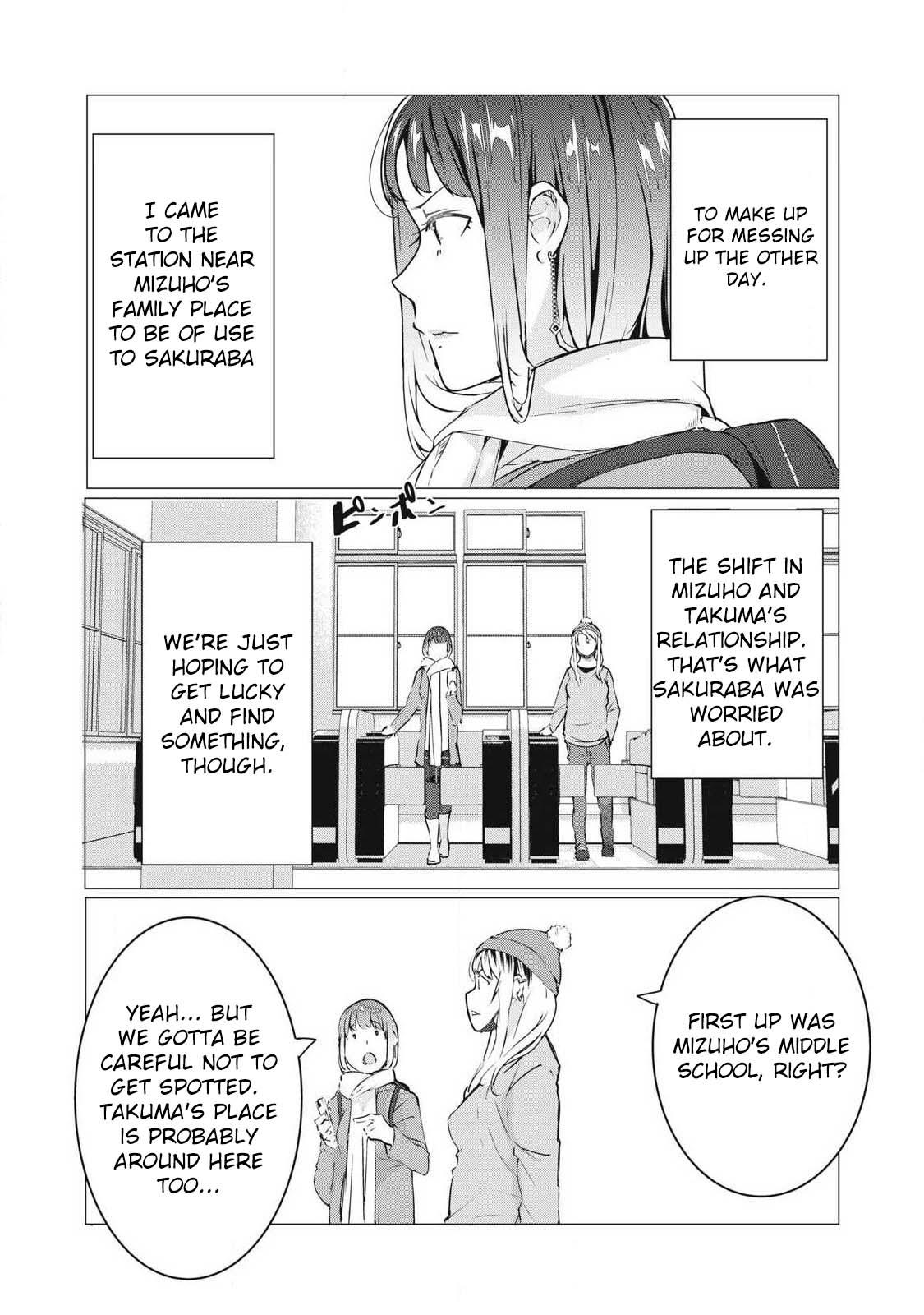 Read NTREVENGE chapter 67 image 1 on Lezhin