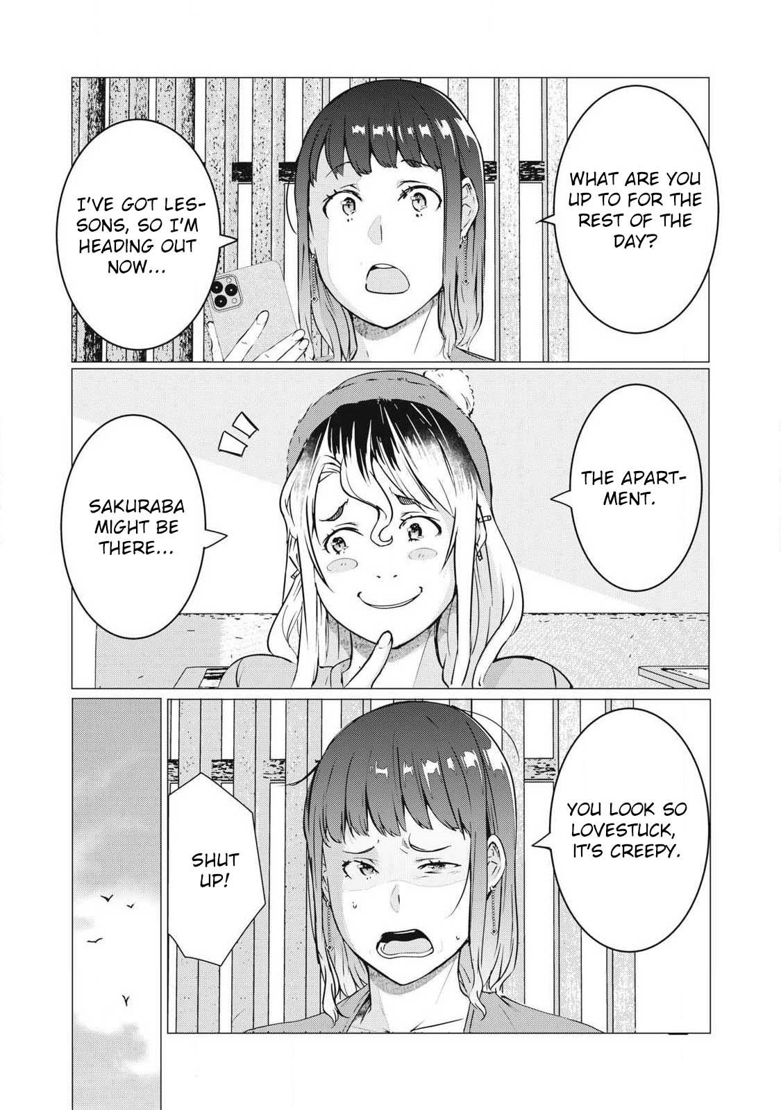 Read NTREVENGE chapter 67 image 11 on Lezhin