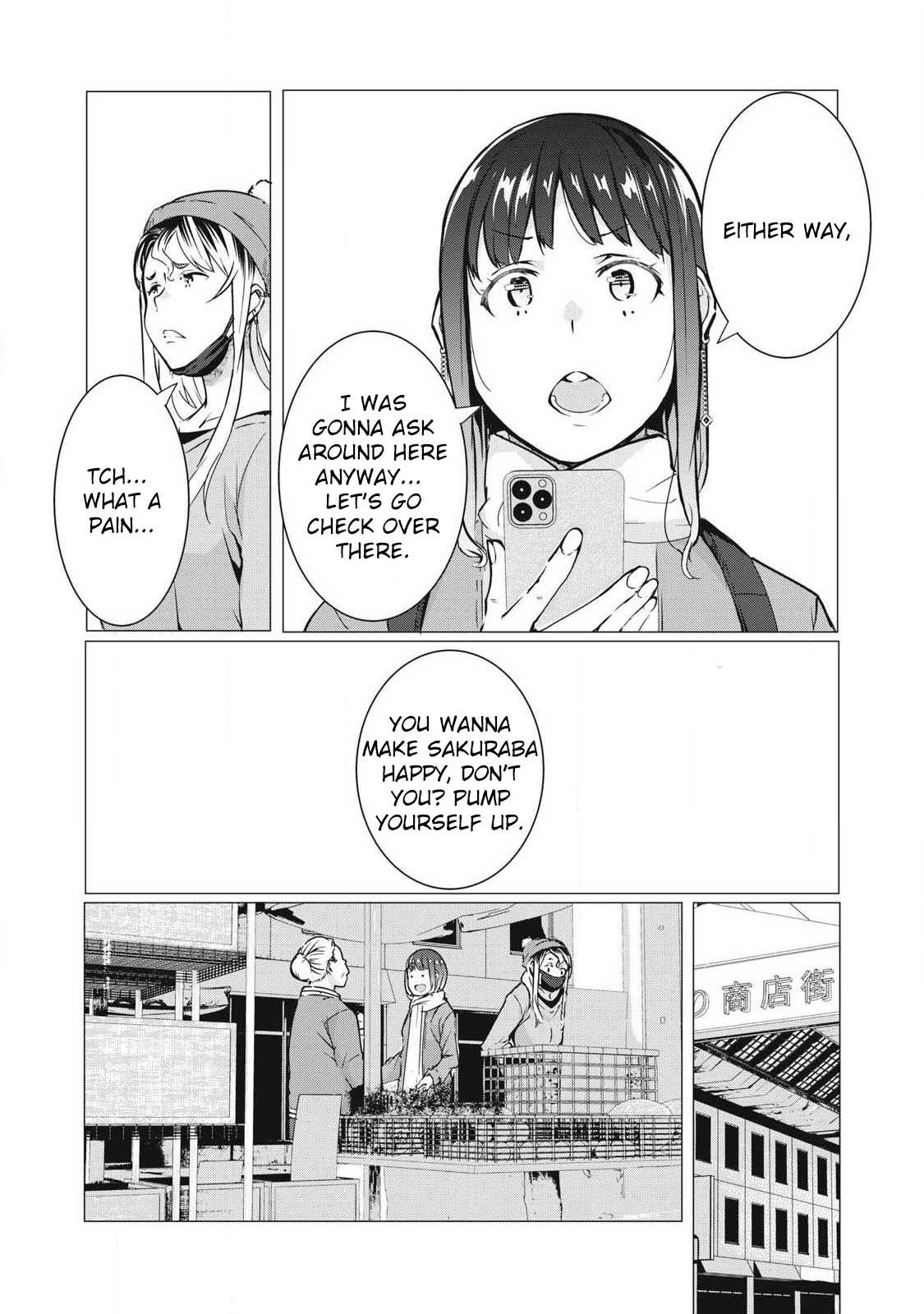Read NTREVENGE chapter 67 image 6 on Lezhin
