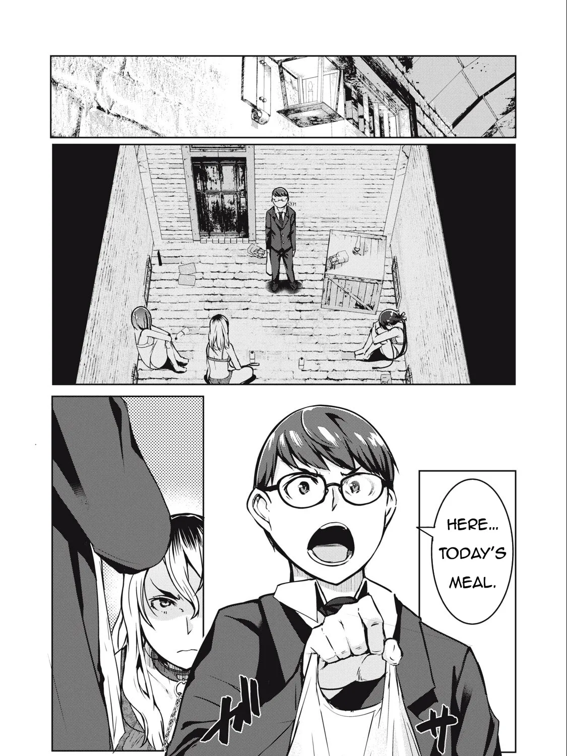 Read NTREVENGE chapter 7 image 1 on Lezhin