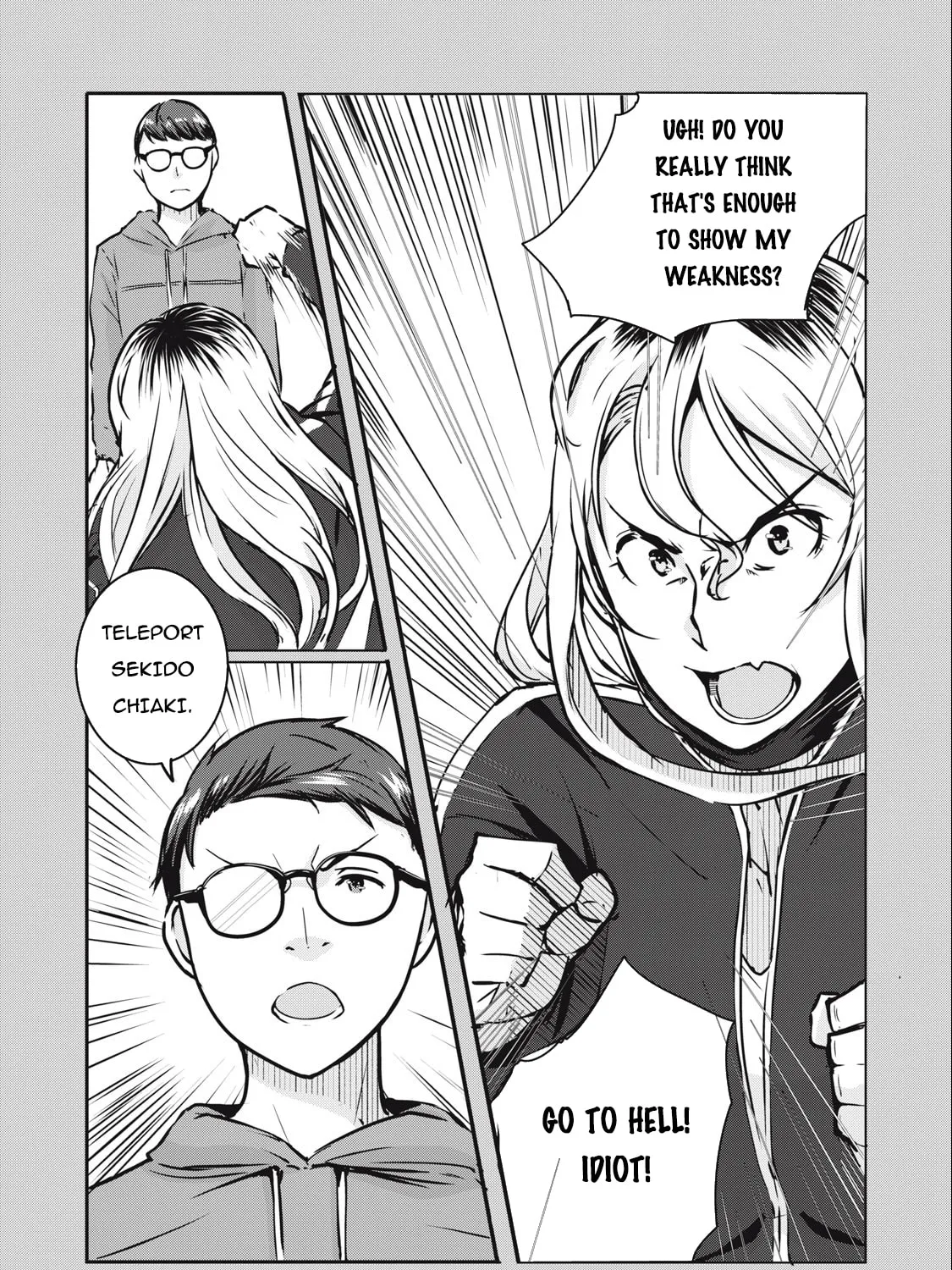 Read NTREVENGE chapter 7 image 11 on Lezhin