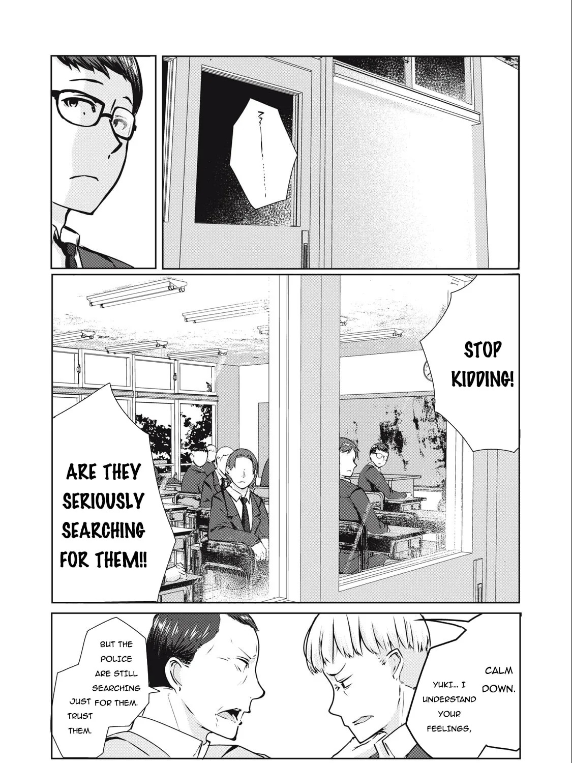 Read NTREVENGE chapter 7 image 19 on Lezhin