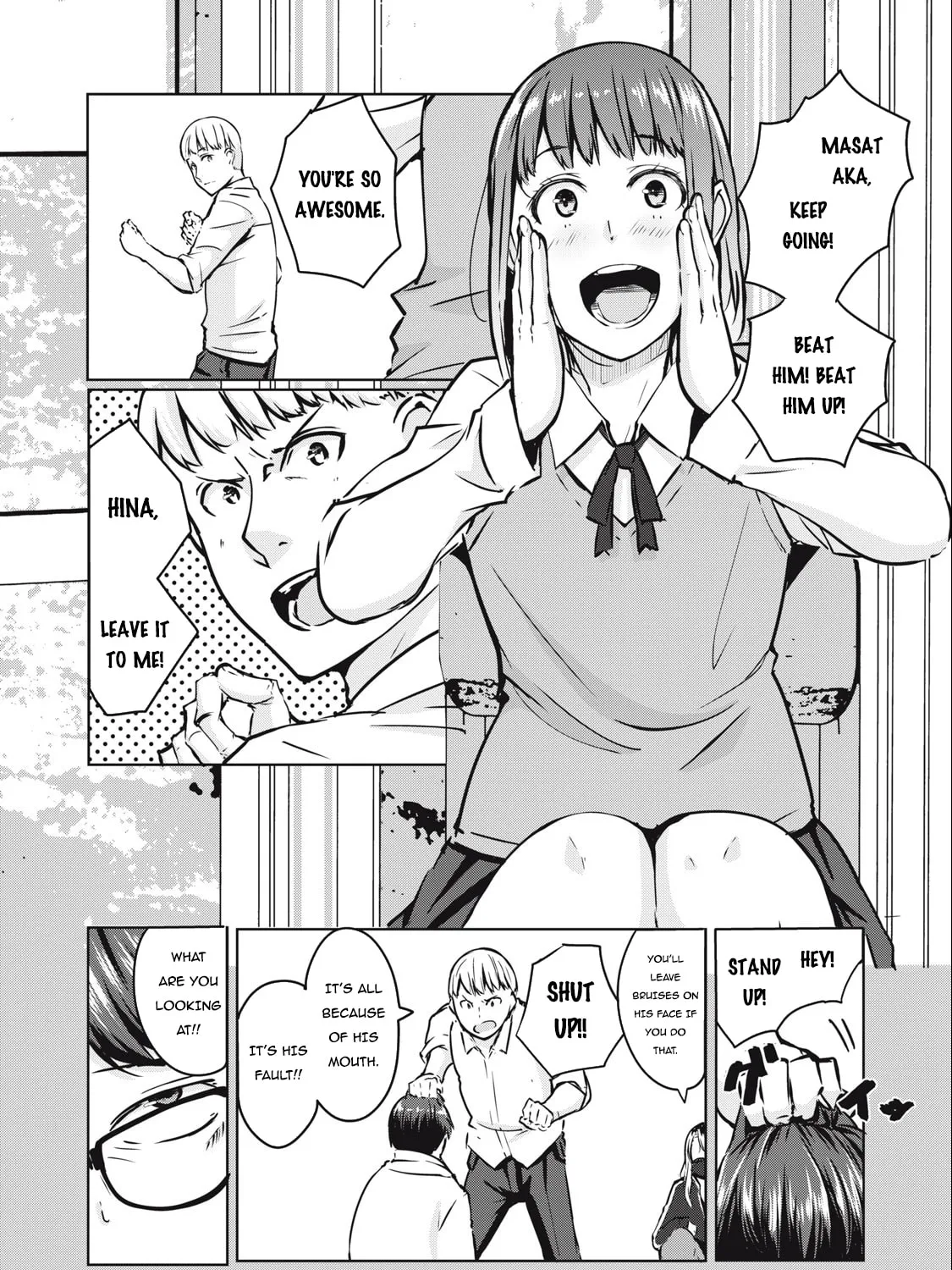 Read NTREVENGE chapter 7 image 25 on Lezhin