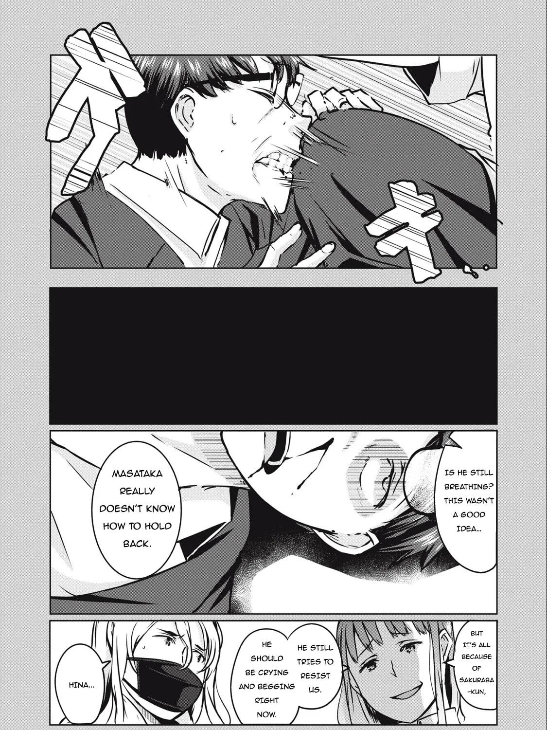 Read NTREVENGE chapter 7 image 27 on Lezhin
