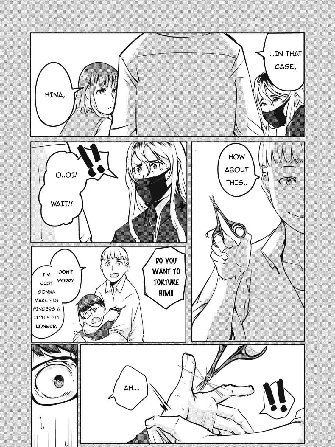 Read NTREVENGE chapter 7 image 29 on Lezhin