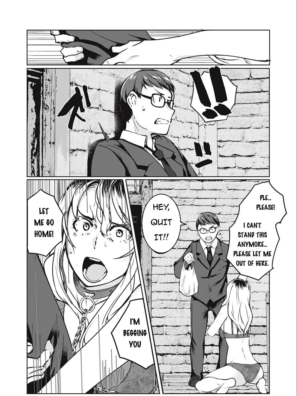Read NTREVENGE chapter 7 image 3 on Lezhin