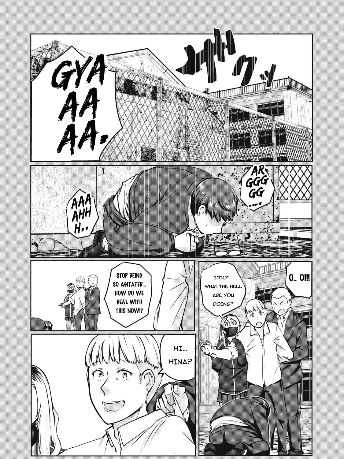 Read NTREVENGE chapter 7 image 31 on Lezhin