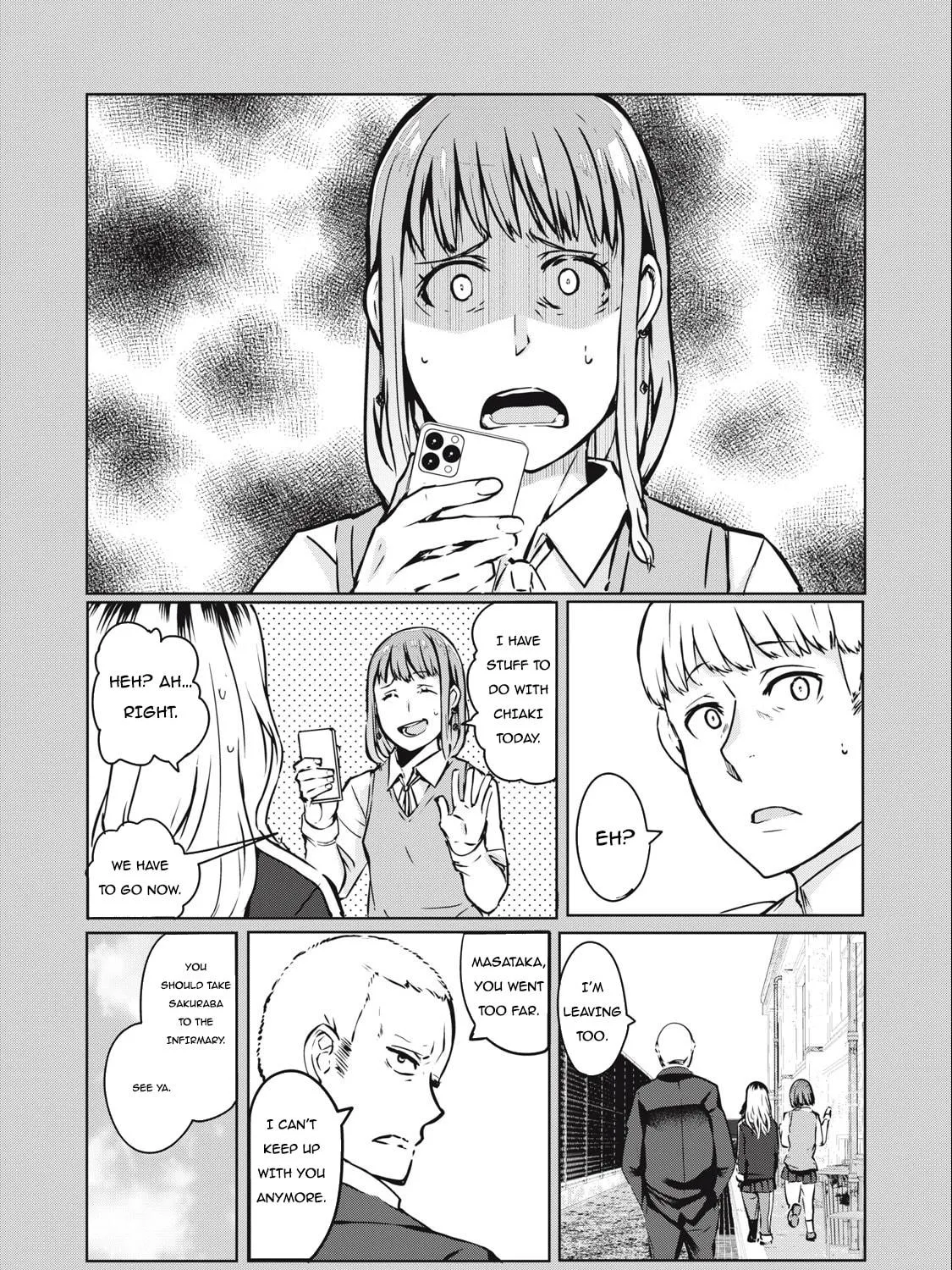 Read NTREVENGE chapter 7 image 33 on Lezhin