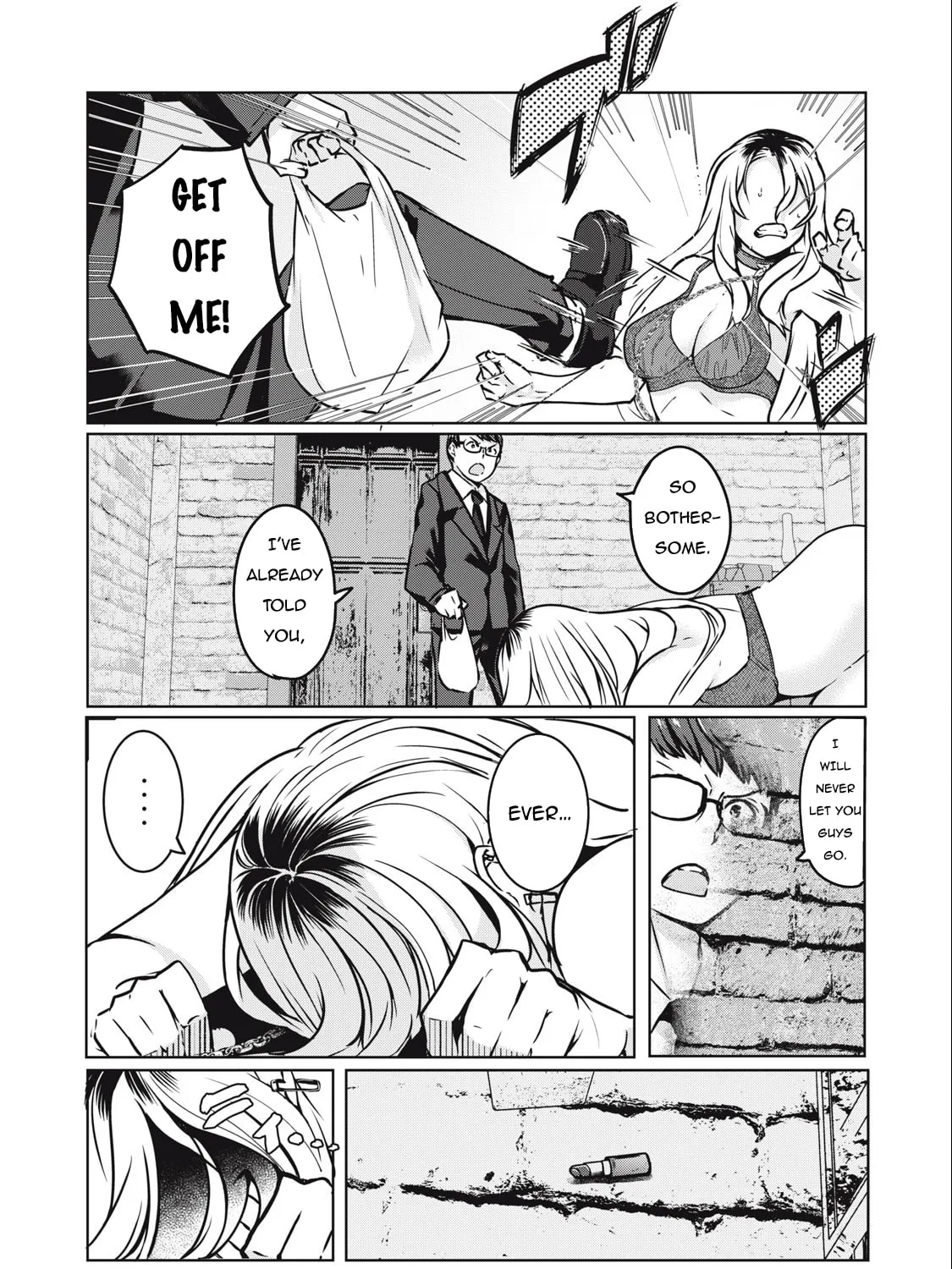 Read NTREVENGE chapter 7 image 5 on Lezhin