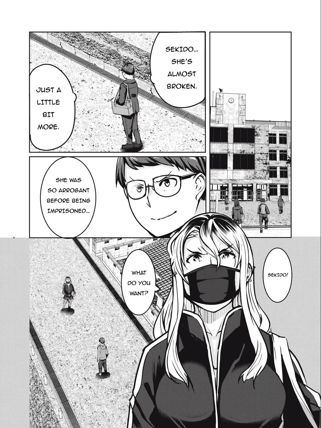 Read NTREVENGE chapter 7 image 7 on Lezhin