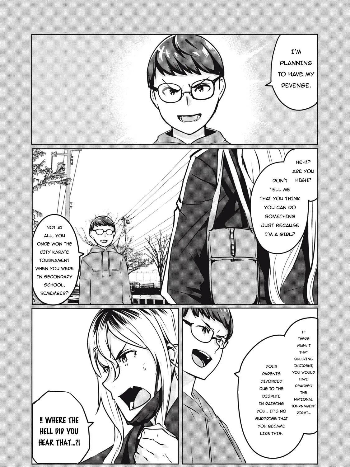 Read NTREVENGE chapter 7 image 9 on Lezhin