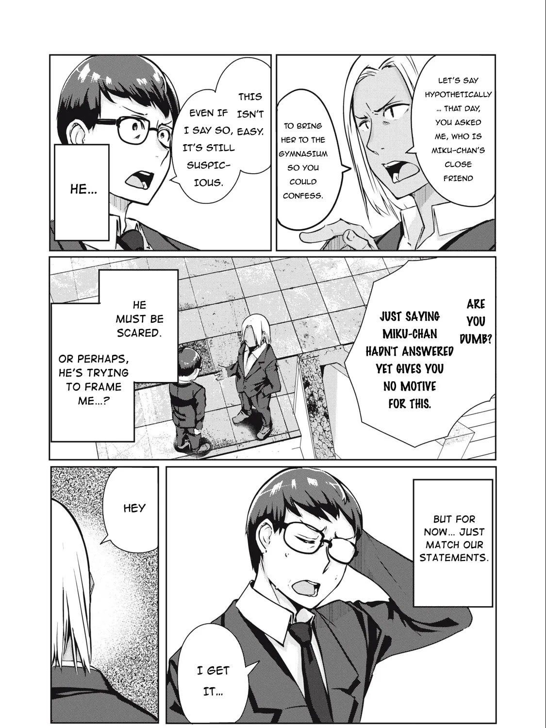 Read NTREVENGE chapter 8 image 13 on Lezhin