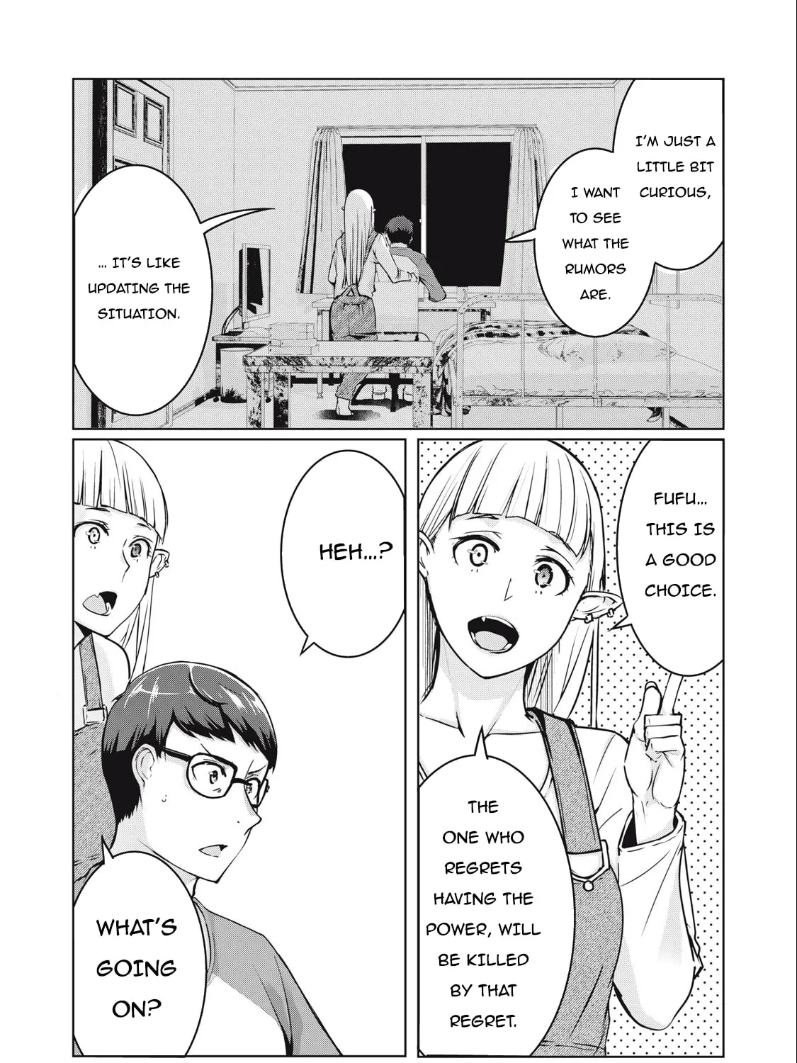 Read NTREVENGE chapter 8 image 19 on Lezhin