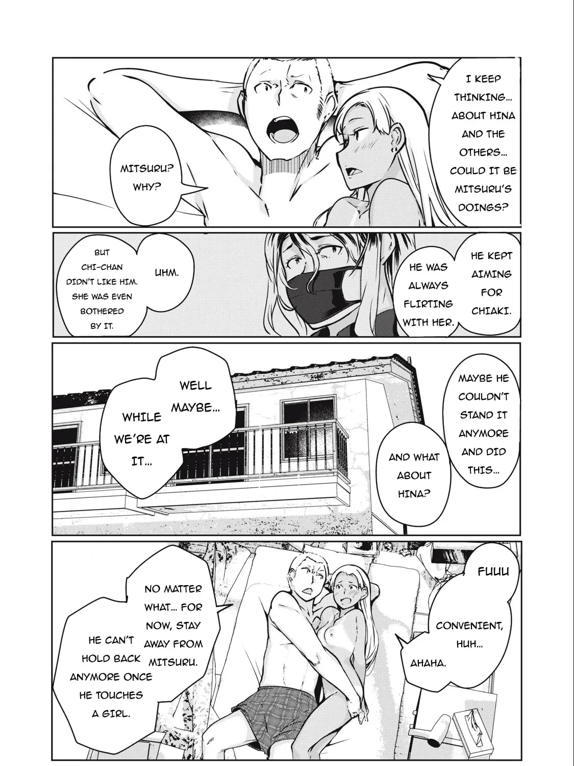 Read NTREVENGE chapter 8 image 29 on Lezhin