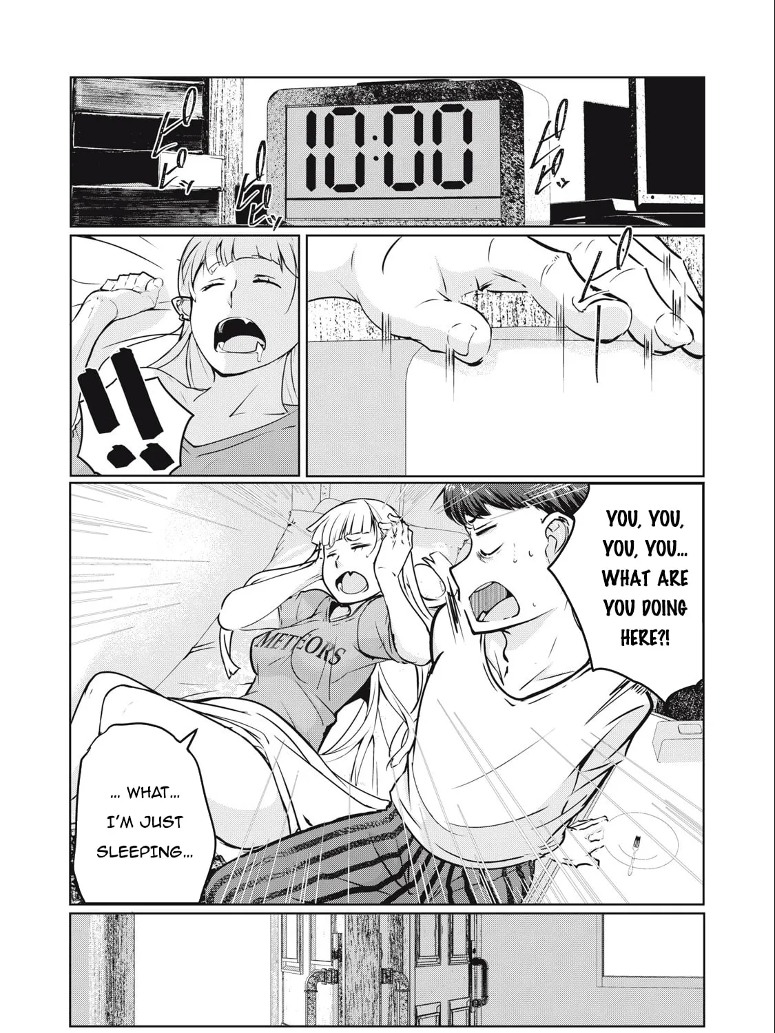 Read NTREVENGE chapter 9 image 1 on Lezhin