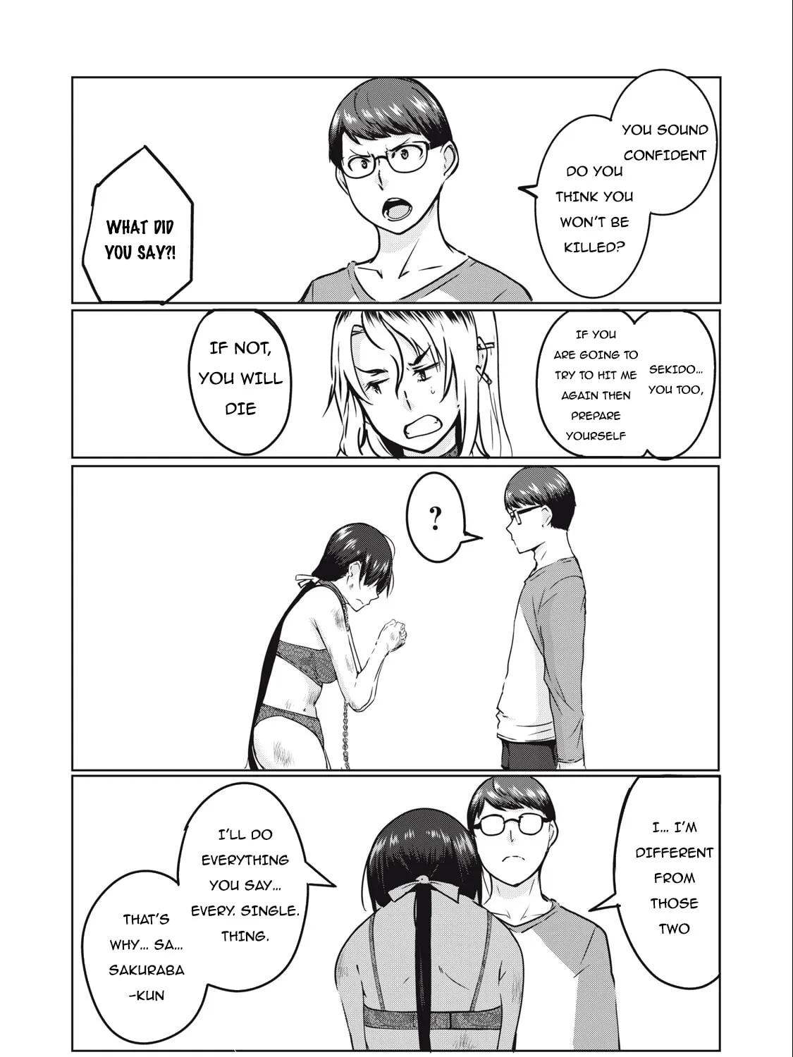 Read NTREVENGE chapter 9 image 11 on Lezhin