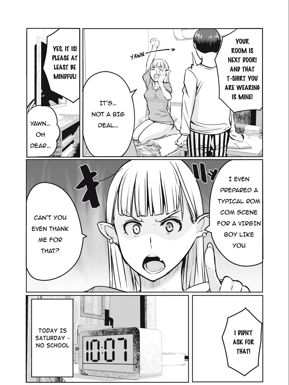 Read NTREVENGE chapter 9 image 3 on Lezhin