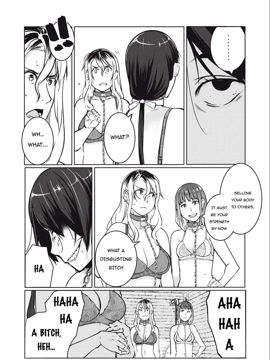 Read NTREVENGE chapter 9 image 31 on Lezhin
