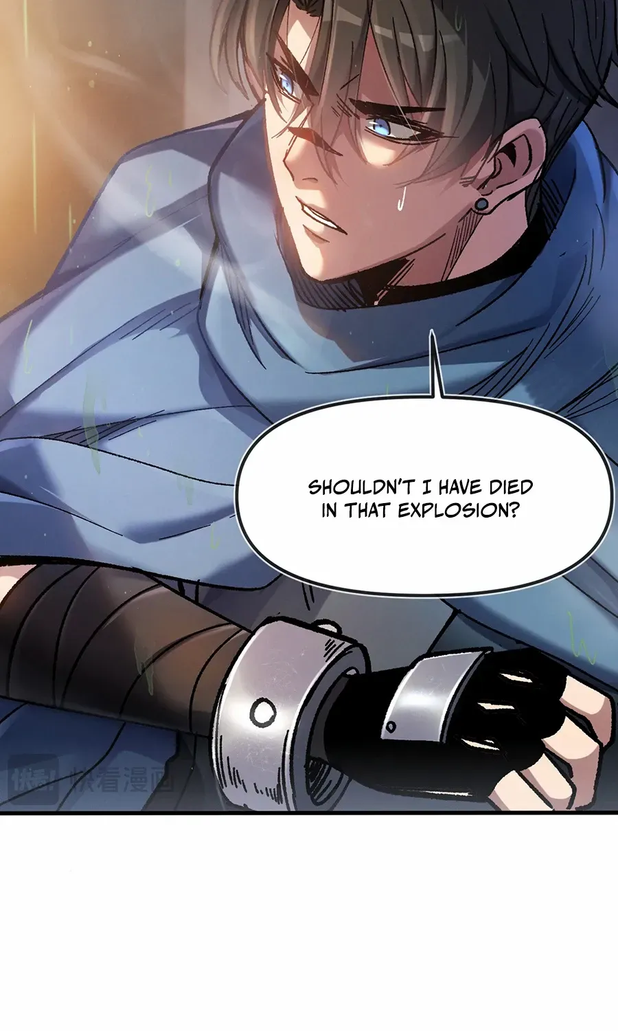Read Nuclear Slash Technique꞉ One Hit, One Kill chapter 1 image 11 on Lezhin