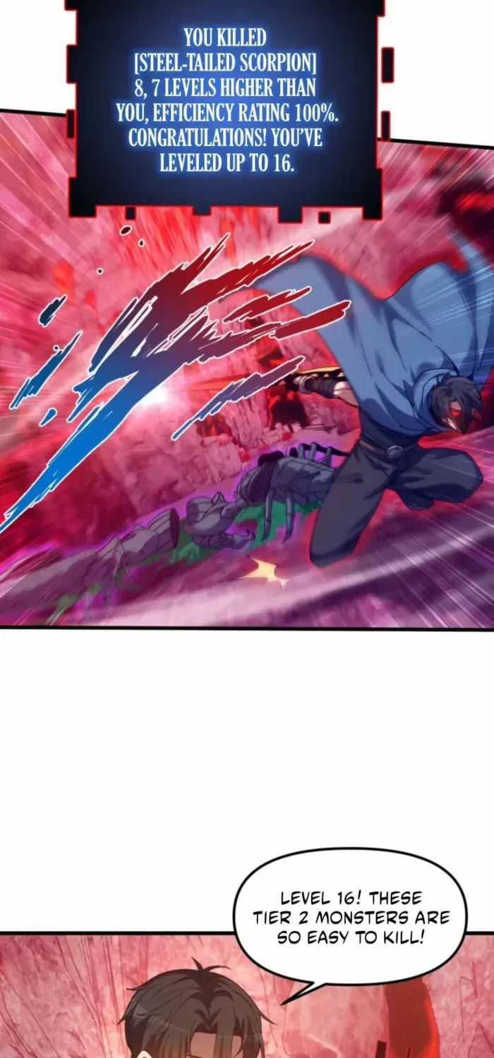 Read Nuclear Slash Technique꞉ One Hit, One Kill chapter 10 image 8 on Lezhin