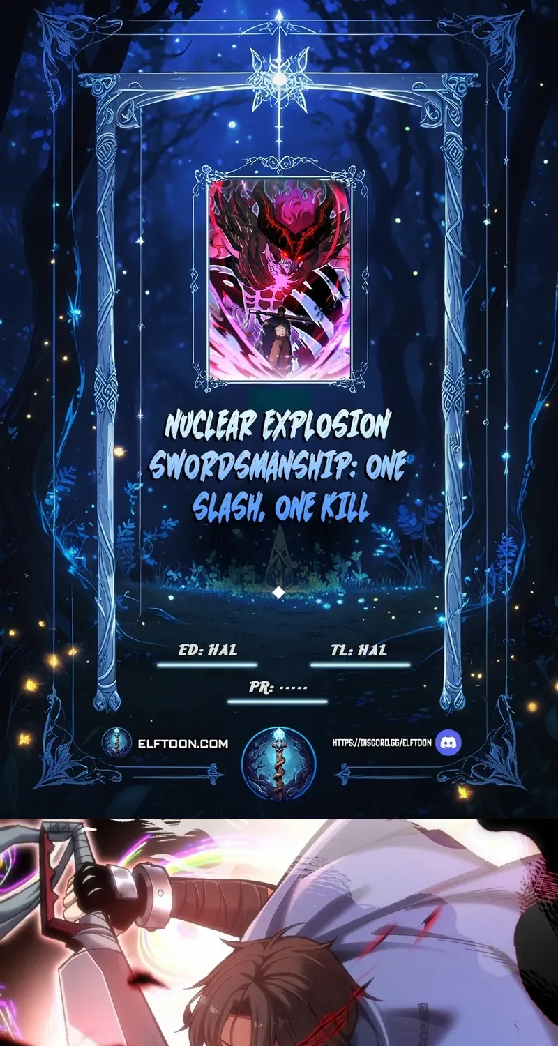 Read Nuclear Slash Technique꞉ One Hit, One Kill chapter 11 image 1 on Lezhin