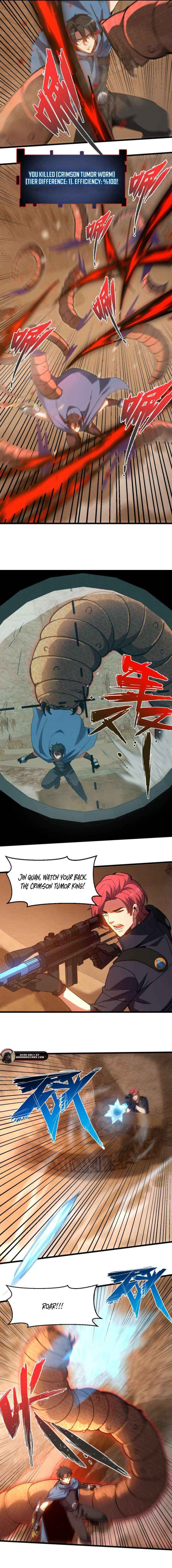 Read Nuclear Slash Technique꞉ One Hit, One Kill chapter 16 image 4 on Lezhin