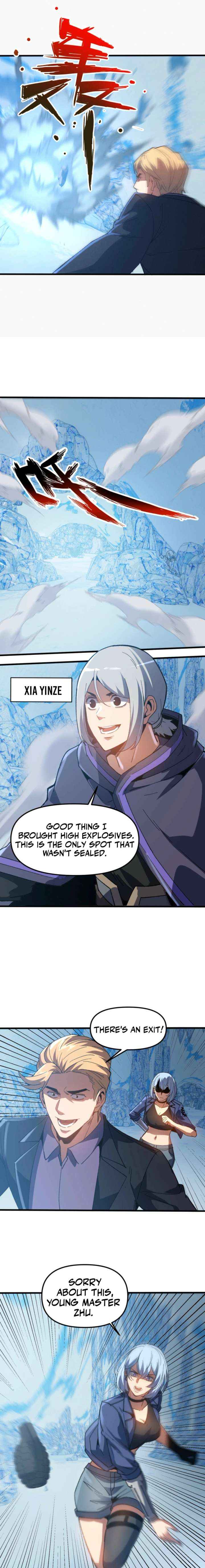 Read Nuclear Slash Technique꞉ One Hit, One Kill chapter 20 image 6 on Lezhin