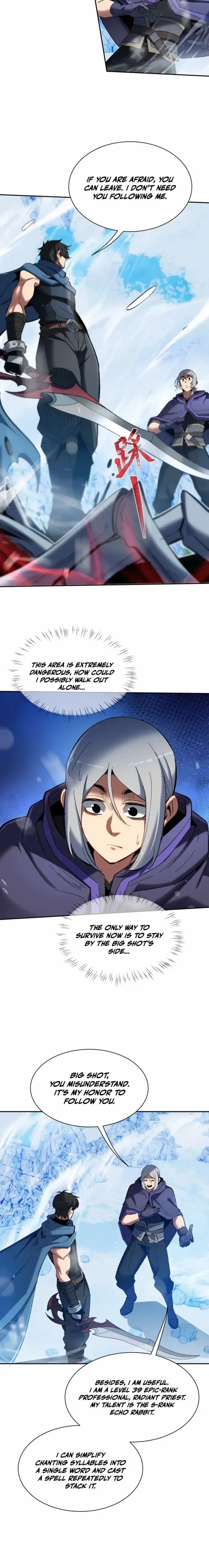 Read Nuclear Slash Technique꞉ One Hit, One Kill chapter 22 image 4 on Lezhin
