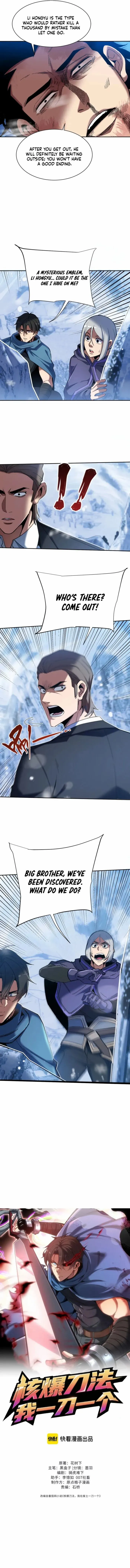Read Nuclear Slash Technique꞉ One Hit, One Kill chapter 25 image 6 on Lezhin