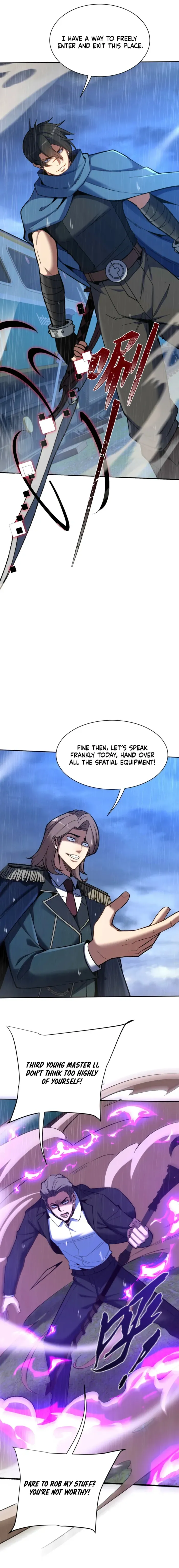Read Nuclear Slash Technique꞉ One Hit, One Kill chapter 27 image 7 on Lezhin