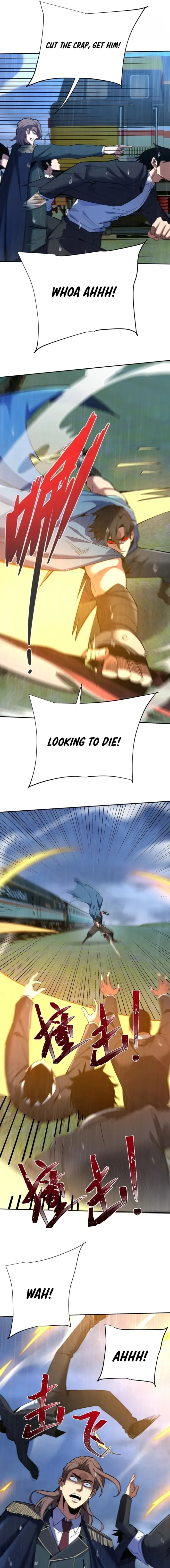 Read Nuclear Slash Technique꞉ One Hit, One Kill chapter 27 image 8 on Lezhin