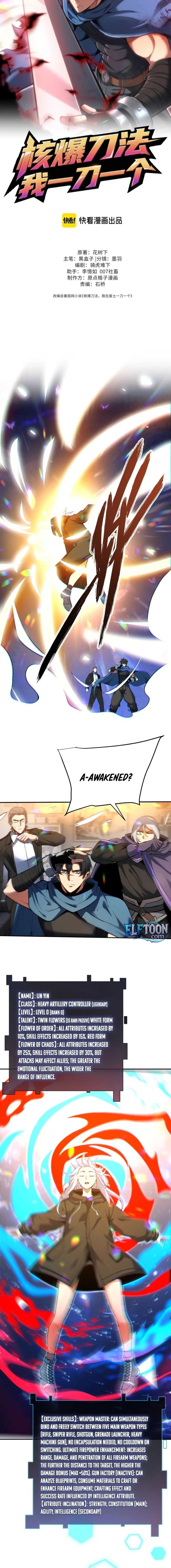 Read Nuclear Slash Technique꞉ One Hit, One Kill chapter 29 image 7 on Lezhin