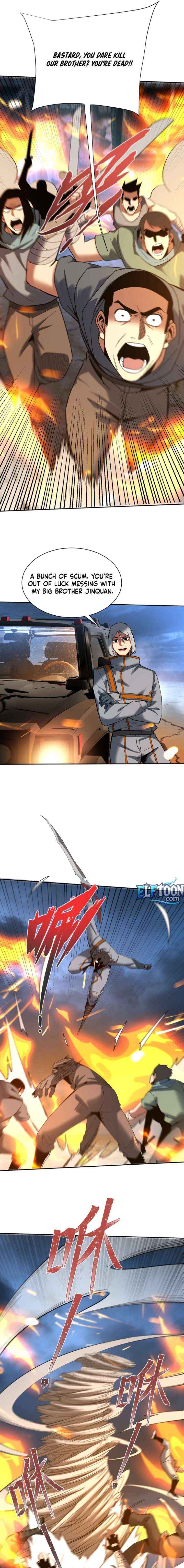 Read Nuclear Slash Technique꞉ One Hit, One Kill chapter 32 image 12 on Lezhin