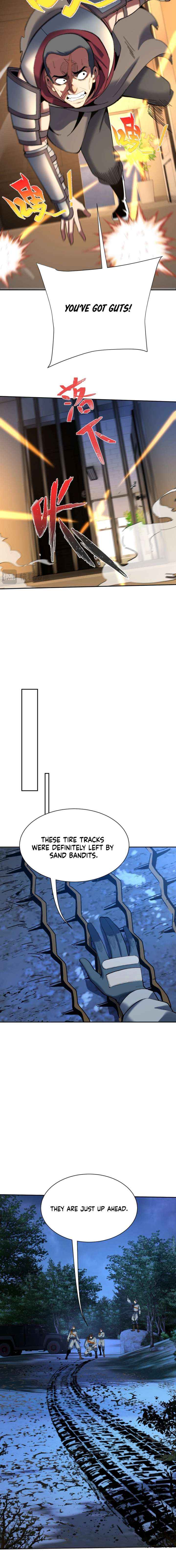 Read Nuclear Slash Technique꞉ One Hit, One Kill chapter 32 image 5 on Lezhin