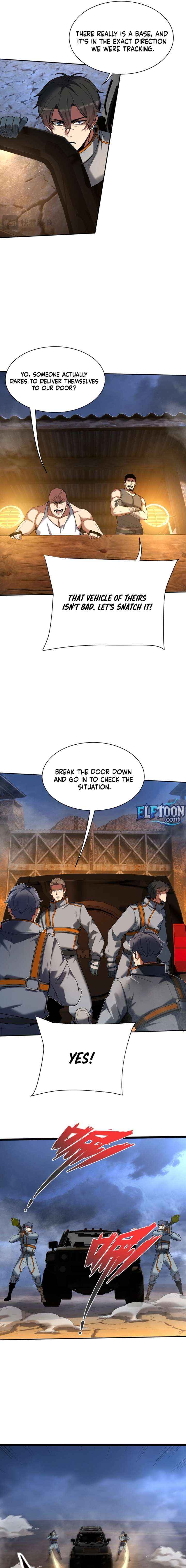 Read Nuclear Slash Technique꞉ One Hit, One Kill chapter 32 image 8 on Lezhin