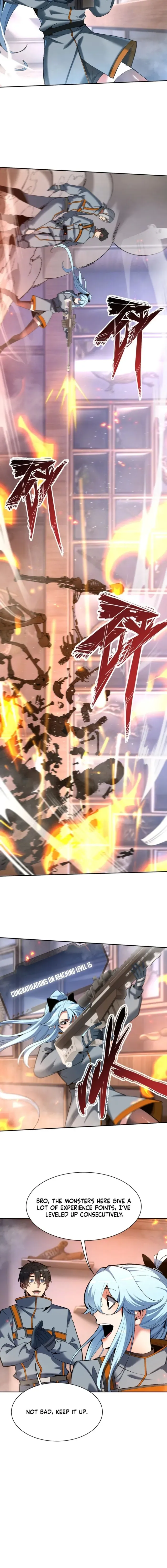 Read Nuclear Slash Technique꞉ One Hit, One Kill chapter 35 image 1 on Lezhin