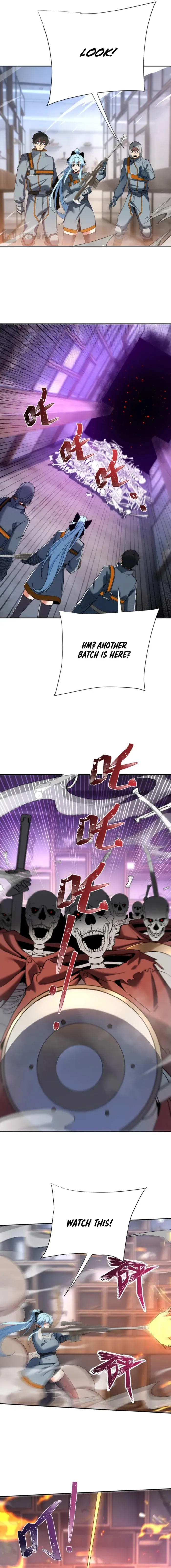 Read Nuclear Slash Technique꞉ One Hit, One Kill chapter 35 image 2 on Lezhin