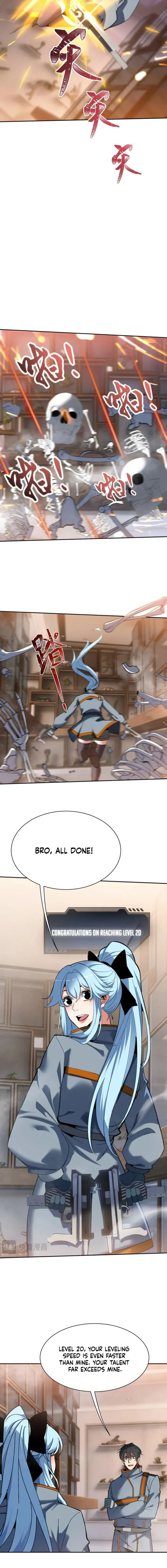 Read Nuclear Slash Technique꞉ One Hit, One Kill chapter 35 image 5 on Lezhin