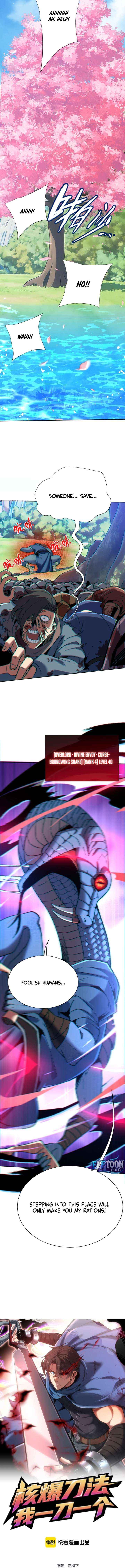 Read Nuclear Slash Technique꞉ One Hit, One Kill chapter 37 image 3 on Lezhin