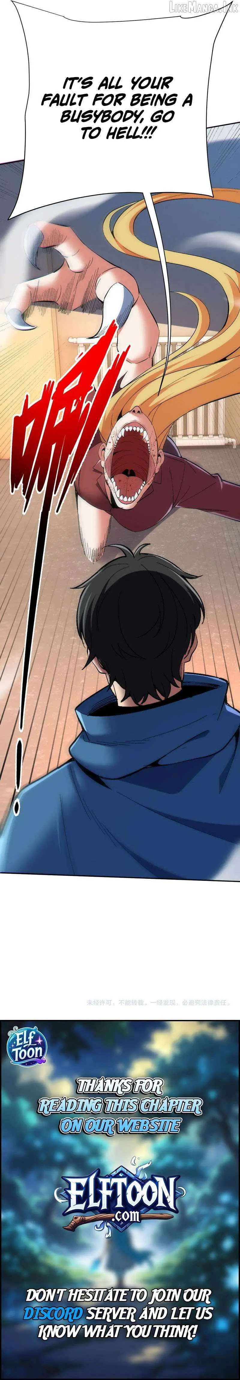 Nuclear Slash Technique꞉ One Hit, One Kill Chapter 52 page 8 - 